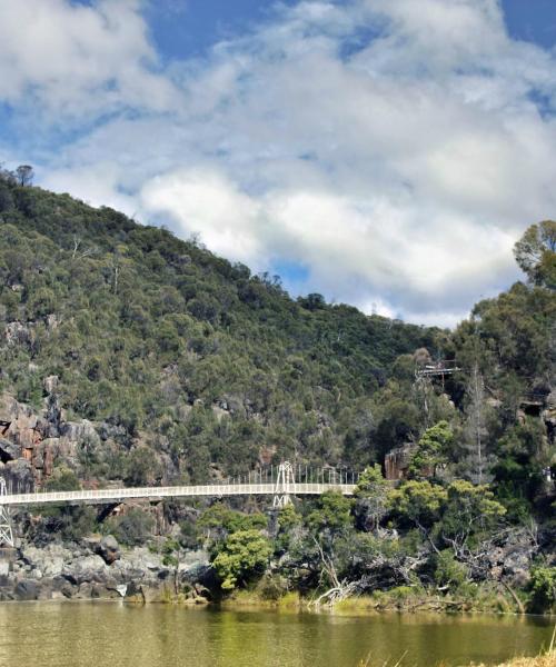 Quartier de Launceston où les voyageurs préfèrent séjourner.