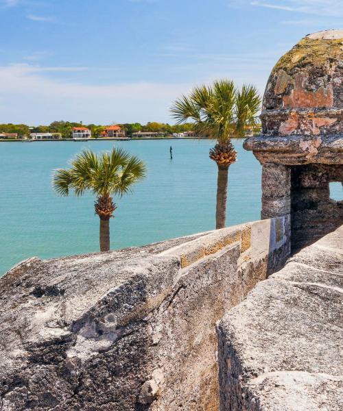 Quartier de St. Augustine où les voyageurs préfèrent séjourner.