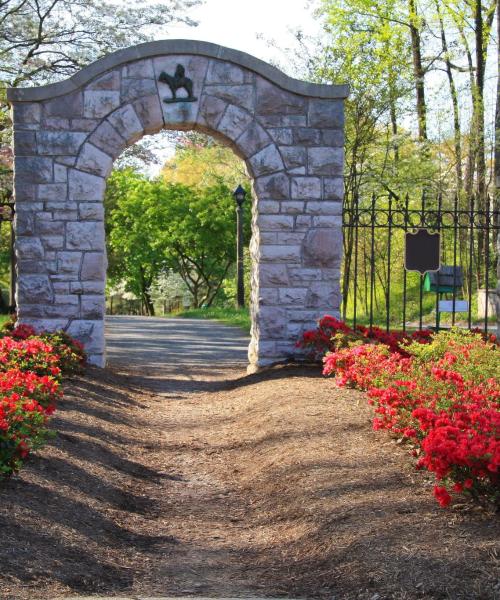 Quartier de Knoxville où les voyageurs préfèrent séjourner.