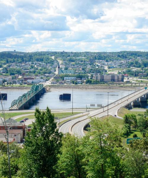 Četvrt u kojoj naši korisnici vole rezervirati smještaj u gradu 'Saguenay'.