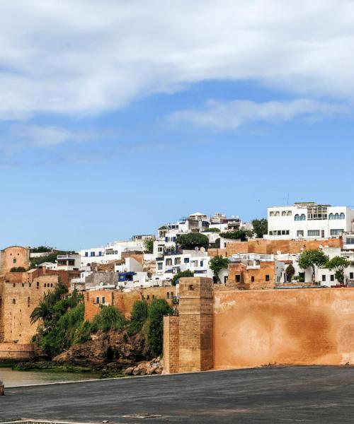 Quartier de Rabat où les voyageurs préfèrent séjourner.