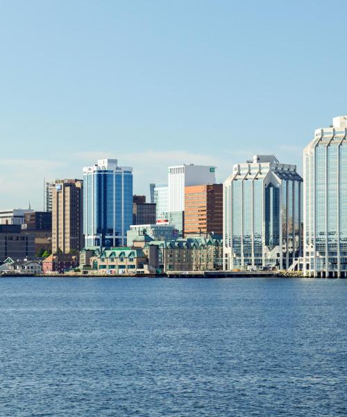 Districte de Halifax on prefereixen allotjar-se els nostres clients.