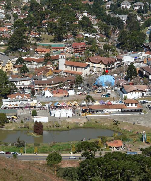 Zona en Campos do Jordão donde nuestros clientes prefieren hospedarse.