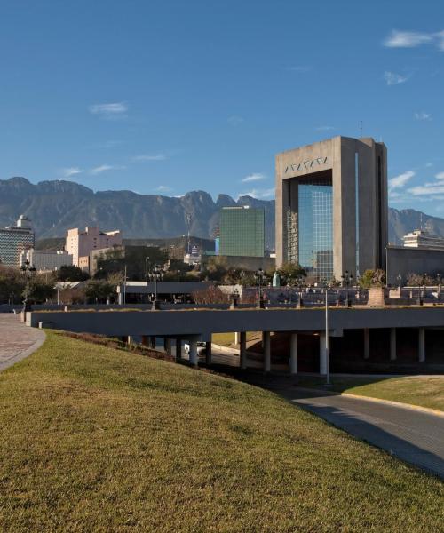 Quartier de Monterrey où les voyageurs préfèrent séjourner.