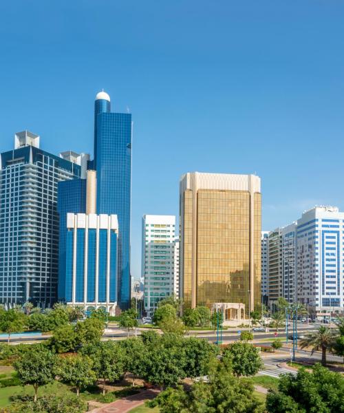 Stadtteil von Abu Dhabi, in dem unsere Gäste am liebsten übernachten.