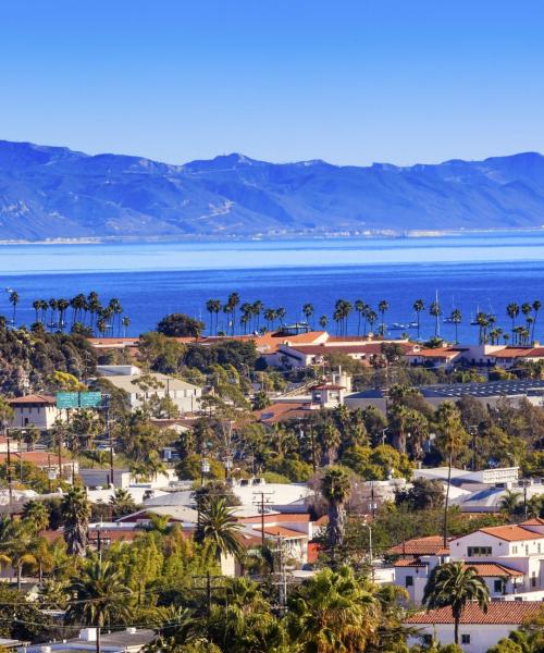 District of Santa Barbara where our customers prefer to stay.