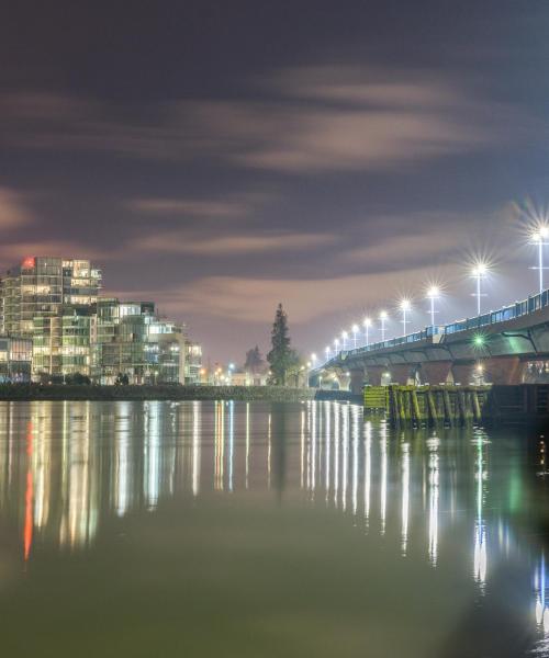 Quartier de Richmond où les voyageurs préfèrent séjourner.