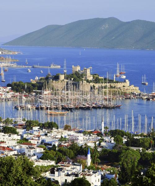 Štvrť v destinácii Bodrum City, kde si naši zákazníci radi rezervujú ubytovanie.