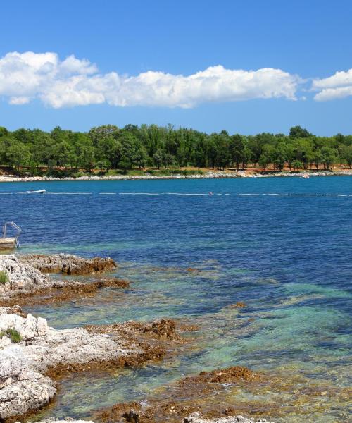 Zona de Poreč-Parenzo en la que prefieren quedarse nuestros clientes.