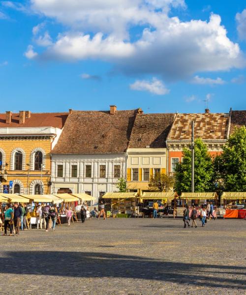 Bairro em Cluj-Napoca onde nossos clientes preferem se hospedar.