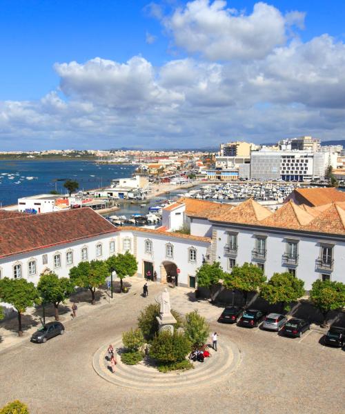 Štvrť v destinácii Faro, kde si naši zákazníci radi rezervujú ubytovanie.