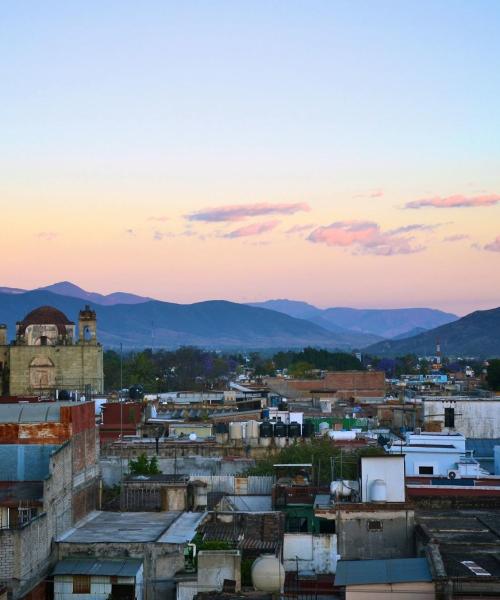 Distrik Oaxaca City tempat pelanggan kami suka menginap.