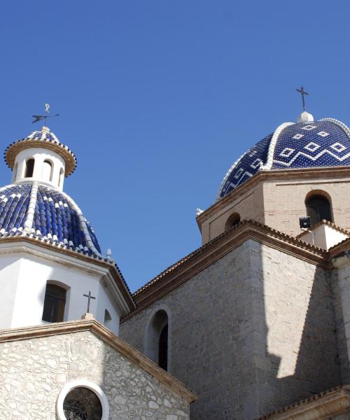 Bairro em Denia onde nossos clientes preferem se hospedar.