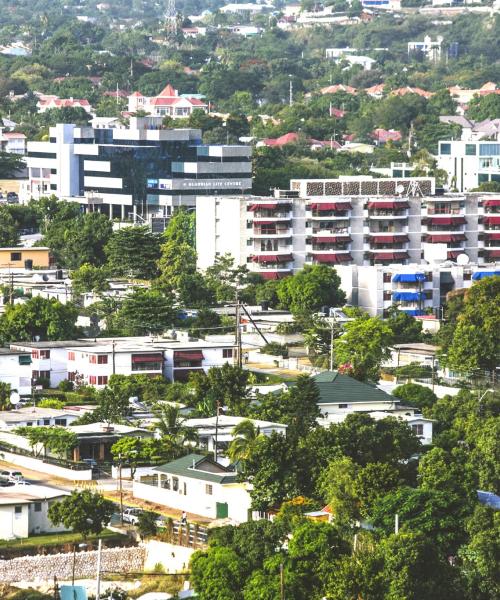Čtvrť v destinaci Kingston, kde se naši zákazníci rádi ubytovávají.