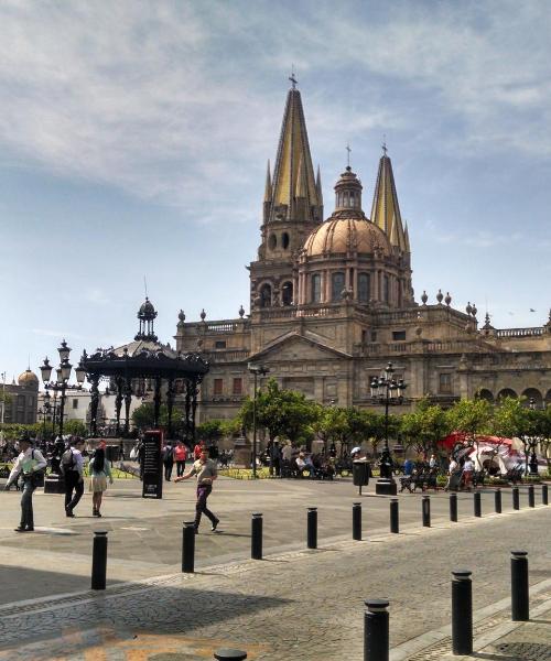 Quartier de Guadalajara où les voyageurs préfèrent séjourner.