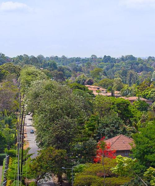 Asiakkaamme majoittuvat kohteessa Nairobi mieluiten tällä alueella. 