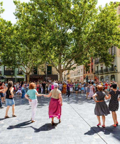 Wijk in Zaragoza waar onze klanten het liefste verblijven.