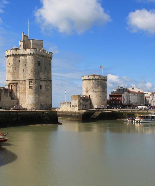 Quartier de La Rochelle où les voyageurs préfèrent séjourner.