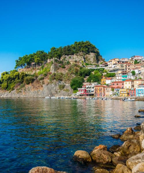 District of Parga where our customers prefer to stay. 