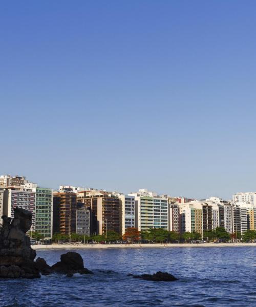 Zona onde os nossos clientes preferem hospedar-se em Niterói.