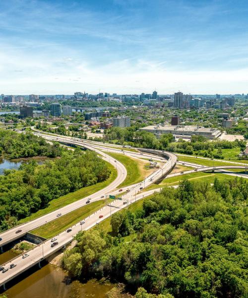 Quartier de Gatineau où les voyageurs préfèrent séjourner.