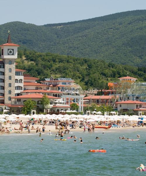 District of Sunny Beach where our customers prefer to stay. 