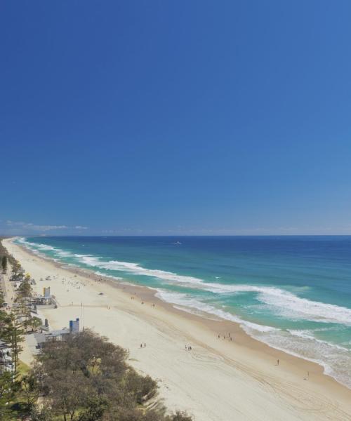 Et område af Byron Bay vores kunder foretrækker at overnatte i. 