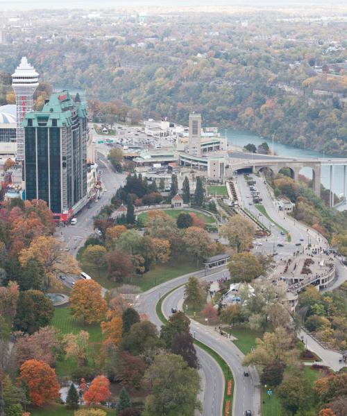 Wijk in Niagara Falls waar onze klanten het liefste verblijven.