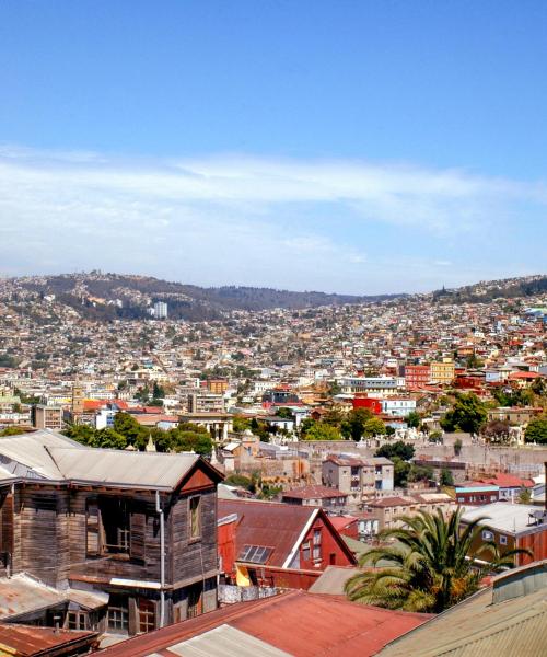 Bairro em Valparaíso onde nossos clientes preferem se hospedar.