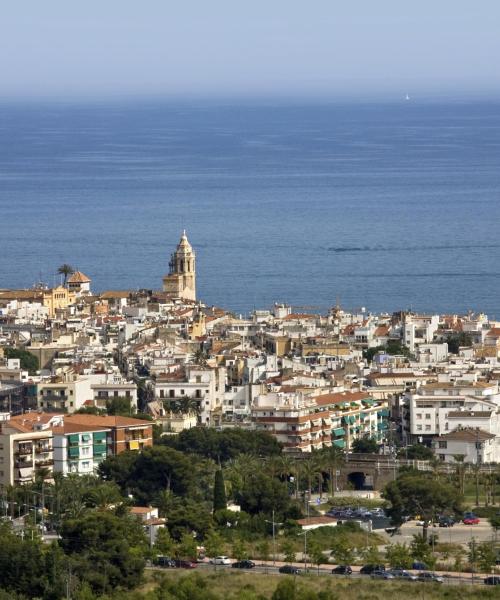 旅客到錫切斯最喜歡入住的區域。