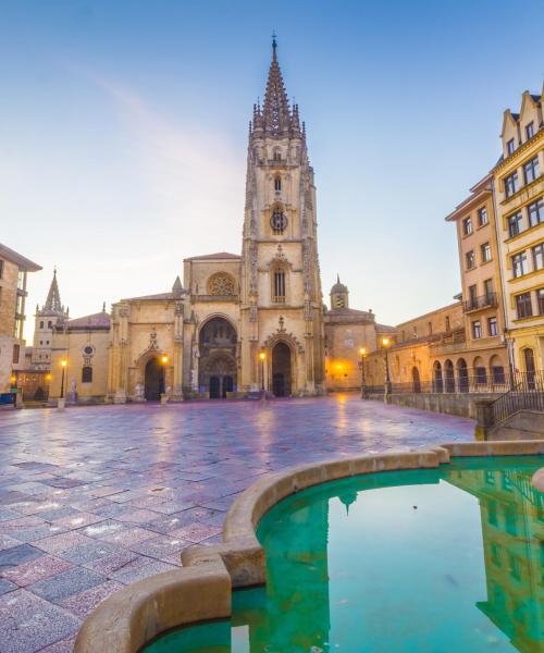 Zona de Oviedo en la que prefieren quedarse nuestros clientes.