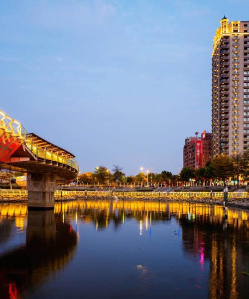 District of Kaohsiung where our customers prefer to stay.