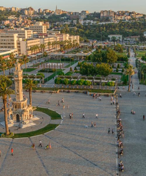 Et område af Izmir vores kunder foretrækker at overnatte i. 