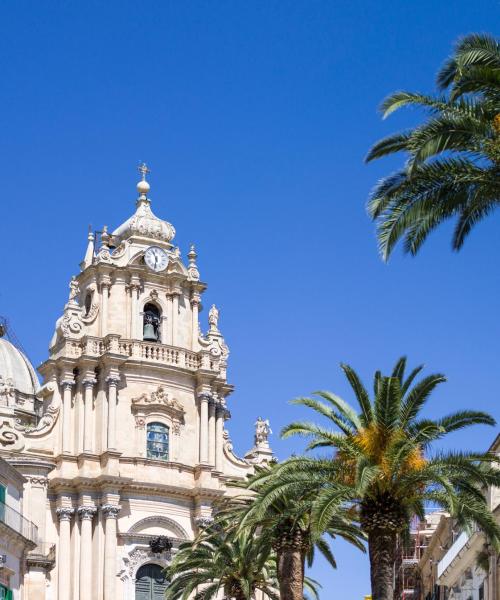 Daerah Ragusa adalah tempat di mana pelanggan kami lebih suka untuk inap.