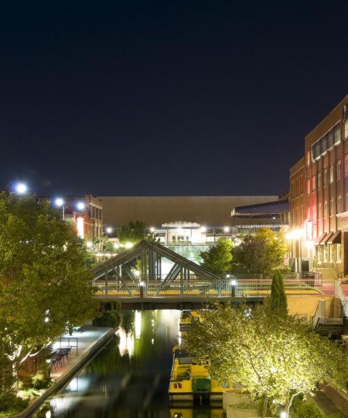 Område i Oklahoma City hvor kundene våre liker å bo.