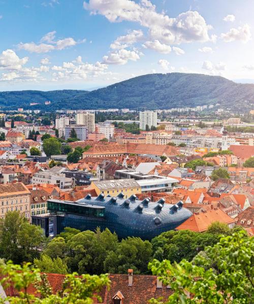 District of Graz where our customers prefer to stay.