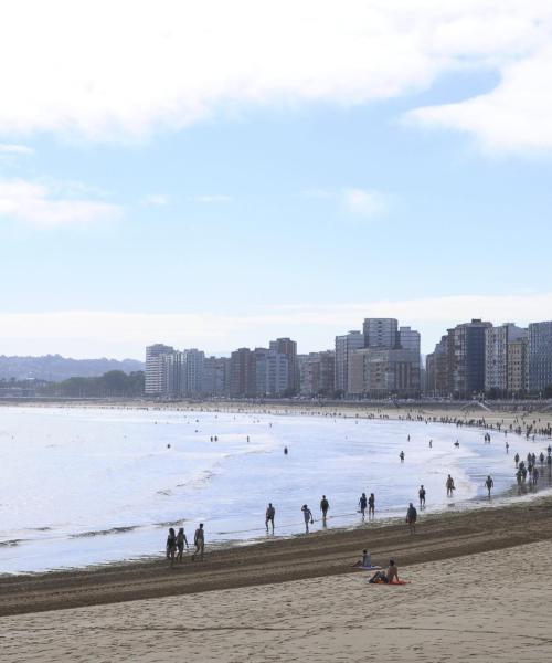 Zona en Gijón donde nuestros clientes prefieren hospedarse.