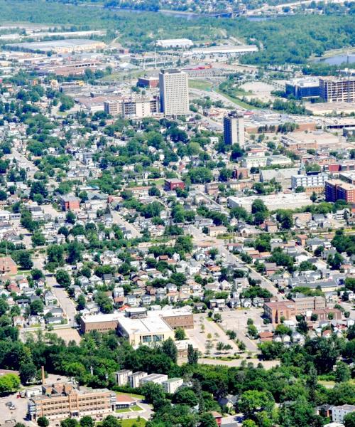 Wijk in Ottawa waar onze klanten het liefste verblijven.