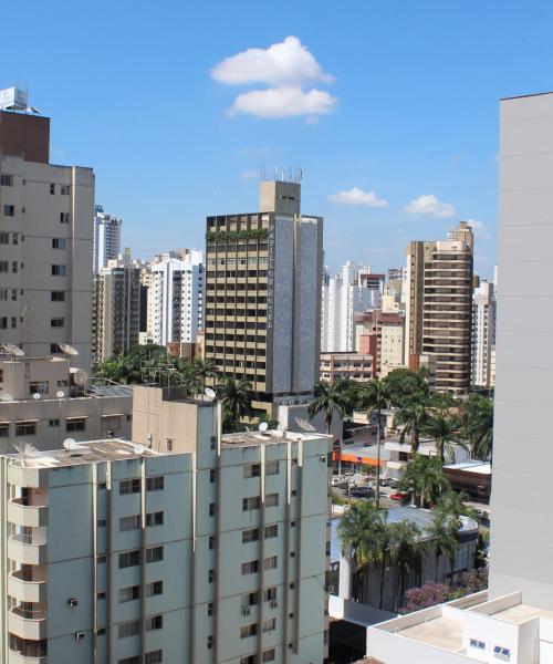 Zona onde os nossos clientes preferem hospedar-se em Goiânia.