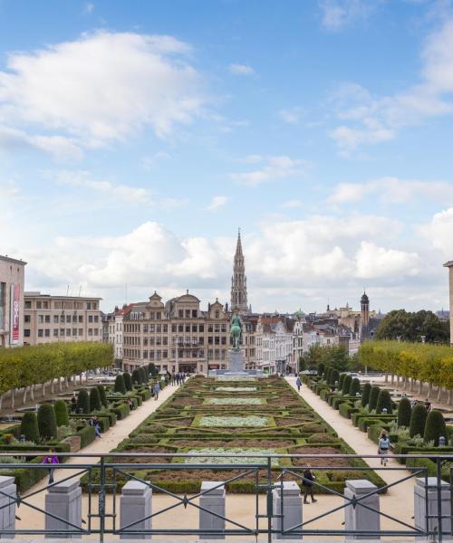 Quartier de Bruxelles où les voyageurs préfèrent séjourner.