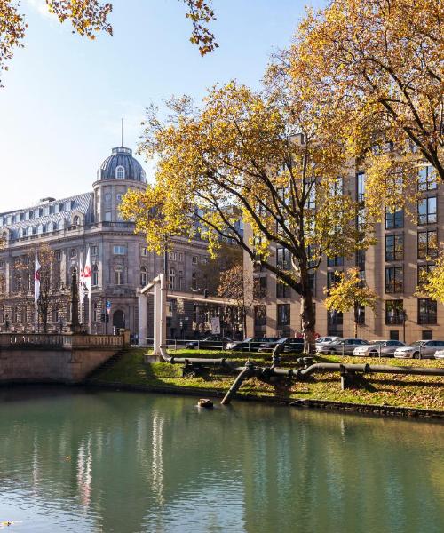 Zona de Düsseldorf en la que prefieren quedarse nuestros clientes.