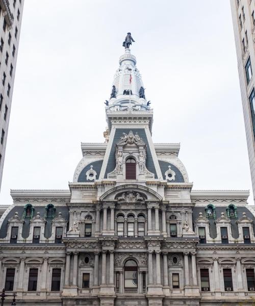 Quartier de Philadelphie où les voyageurs préfèrent séjourner.