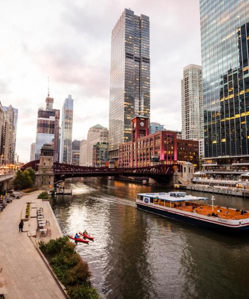 Bairro em Chicago onde nossos clientes preferem se hospedar.