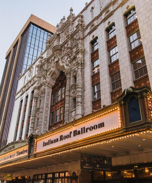 Indianapolis kerülete, ahol a vendégek szívesen szállnak meg.