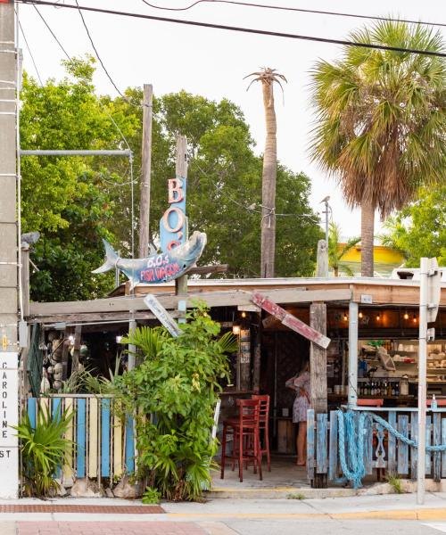 Område i Key West där våra kunder föredrar att övernatta.
