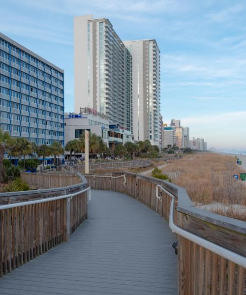 Čtvrť v destinaci Myrtle Beach, kde se naši zákazníci rádi ubytovávají.