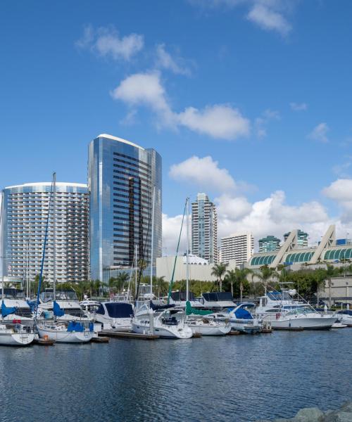 Bairro em San Diego onde nossos clientes preferem se hospedar.