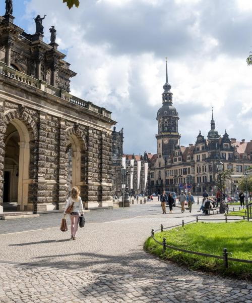 Stadtteil von Dresden, in dem unsere Gäste am liebsten übernachten.