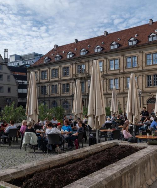 Stadtteil von Stuttgart, in dem unsere Gäste am liebsten übernachten.