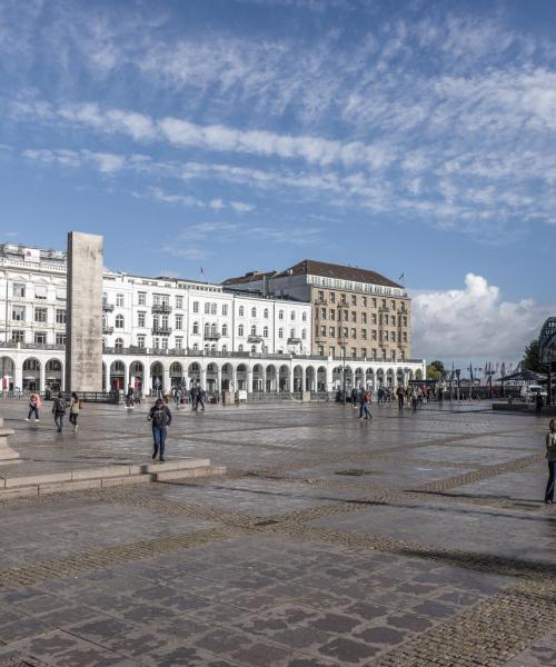 Zona de Hamburgo en la que prefieren quedarse nuestros clientes.